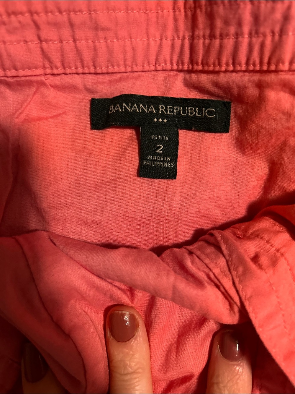 Banana Republic Pink Sundress - Picture 2 of 4
